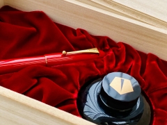 Bút Máy Namiki Yukari Royale Urushi Vermilion Red No.20
