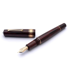 Bút Mực Leonardo Officina Italiana MZG Masterpiece Ebonite Rose Wood Limited Edition