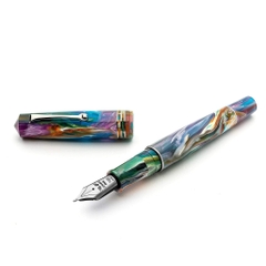 Bút Mực Leonardo Officina Italiana MZG Primary Manipulation 1 #8 Titanium Nib Limited Edition