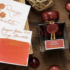 Mực Jacques Herbin 1670 Hematite Red 50ml