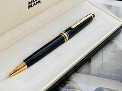 Bút Bi Montblanc Meisterstuck Classique Gold Coated