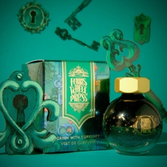 Ferris Wheel Press | FerriTales | Down the Rabbit Hole - Green with Curiosity