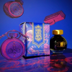 Ferris Wheel Press | FerriTales | Down the Rabbit Hole - Tumbling Time Blue