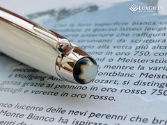 Bút Bi Montblanc Tribute to the Mont Blanc Meisterstuck Classique MB106846