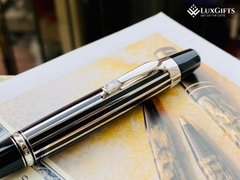 Bút Bi Montblanc Boheme Crystal Platinum Plated MB7517