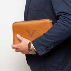 Bao Đựng Bút Visconti 12-Pen Leather Pouch