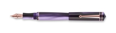 Bút Máy Delta Write Balance Purple Gold Trim