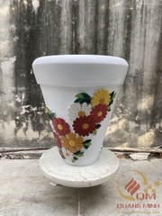 Chậu gốm hoa