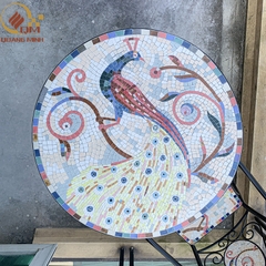 Bàn ghế con công