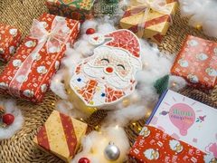 Bộ tự làm tranh ghép gốm ông già Noel