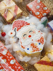 Bộ tự làm tranh ghép gốm ông già Noel