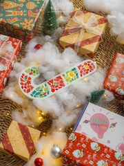 Bộ tự làm tranh khảm gốm Candy Cane