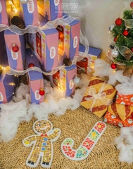 Bộ tự làm tranh khảm gốm Candy Cane