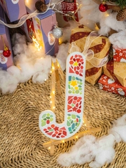 Bộ tự làm tranh khảm gốm Candy Cane