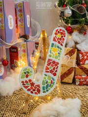Bộ tự làm tranh khảm gốm Candy Cane