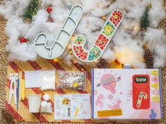 Bộ tự làm tranh khảm gốm Candy Cane