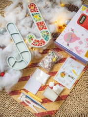 Bộ tự làm tranh khảm gốm Candy Cane