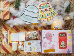 Bộ kit tự làm tranh khảm gốm Chuông Giáng Sinh