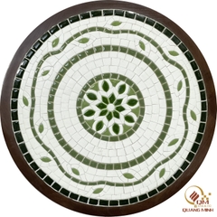 Bàn trà, cafe bằng Gốm Mosaic - Họa tiết Thanh Diệp