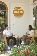 Bàn trà, cafe bằng Gốm Mosaic - Họa tiết Yên Lãng