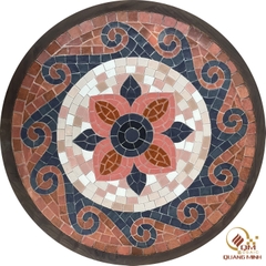 Bàn trà, cafe bằng Gốm Mosaic - Họa tiết Yên Lãng