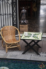 Bàn trà, cafe bằng Gốm Mosaic - Họa tiết Thanh Diệp