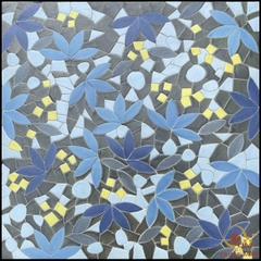 Bàn trà, cafe bằng Gốm Mosaic - Họa tiết Yên Lam