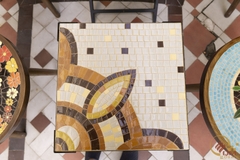 Bàn trà, cafe bằng Gốm Mosaic