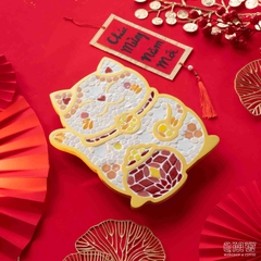 Kit Mèo Thần Tài Maneki Neko