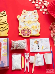 Kit Mèo Thần Tài Maneki Neko