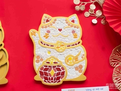 Kit Mèo Thần Tài Maneki Neko