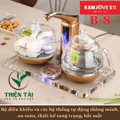 Bộ Ấm Điện Bàn Trà Thông Minh Kamjove B-8