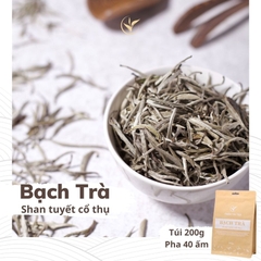 Bạch Trà Shan Tuyết Cổ Thụ Túi 200g