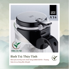 Bình Trà Thủy Tinh SAMADOYO A-14 (900ml)
