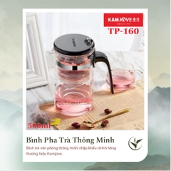 Bình Pha Trà Thông Minh Kamjove TP-160 (500ml)