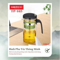 Bình Pha Trà Thông Minh Kamjove TP-165 (550ml)