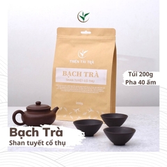 Bạch Trà Shan Tuyết Cổ Thụ Túi 200g