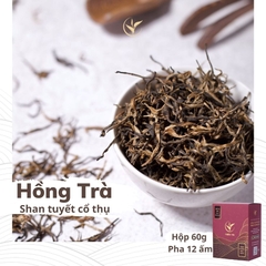 Hồng Trà Shan Tuyết Hảo Hạng Hộp 60g