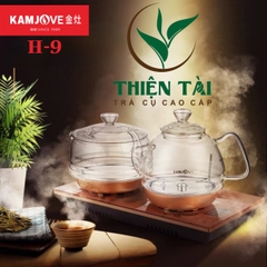 Bộ Ấm Điện Bàn Trà Thông Minh Kamjove H-9