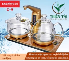 Bộ Ấm Điện Bàn Trà Thông Minh Kamjove G-9