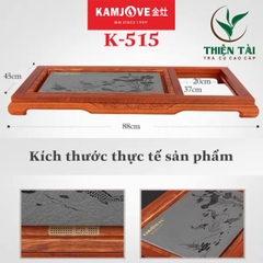 Khay Trà Gỗ Kamjove K-515 ( Gỗ Cẩm Lai)