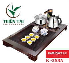 Bộ Bàn Trà Ấm Điện Chính Hãng Kamjove K-588