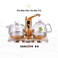 Bộ Ấm Điện Bàn Trà Thông Minh Kamjove B-8