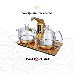 Bộ Ấm Điện Bàn Trà Thông Minh Kamjove G-9