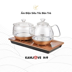 Bộ Ấm Điện Bàn Trà Thông Minh Kamjove H-9