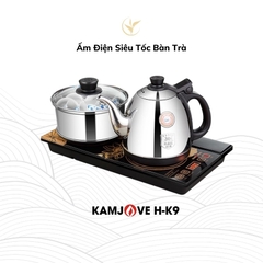 Bộ Ấm Điện Bàn Trà Thông Minh Kamjove H-K9