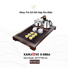 Bộ Bàn Trà Ấm Điện Chính Hãng Kamjove K-588