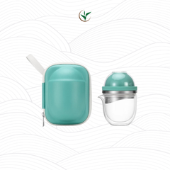 Set Pha Trà Du Lịch SAMADOYO L-012 (Ấm 120ml- Chén 70ml+45ml)