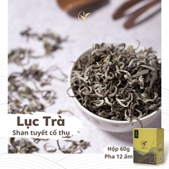 Lục Trà Shan Tuyết Hảo Hạng hộp 60g