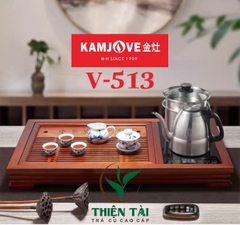 Khay Trà Gỗ Kamjove V-513 ( Gỗ Cẩm Lai)